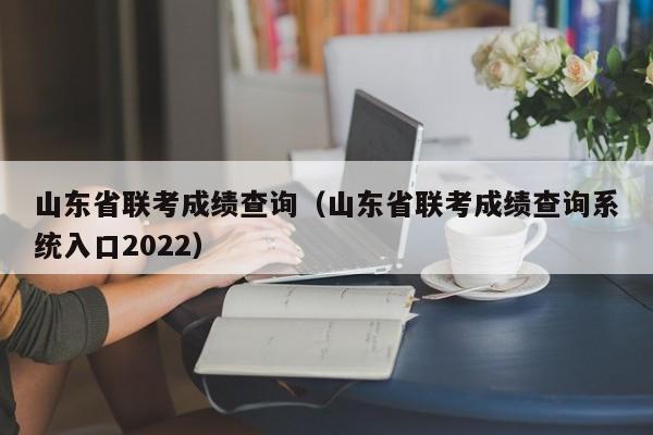 山东省联考成绩查询（山东省联考成绩查询系统入口2022）