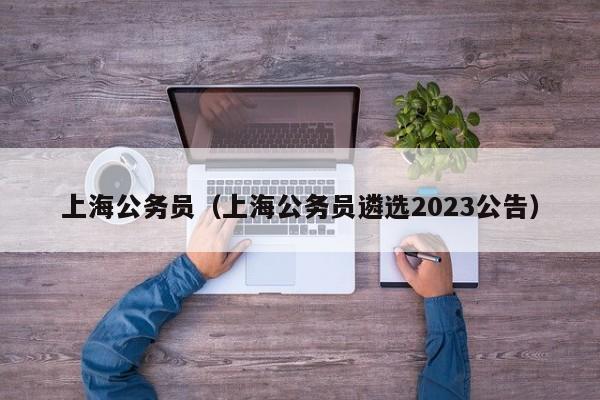 上海公务员（上海公务员遴选2023公告）