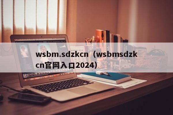 wsbm.sdzkcn（wsbmsdzkcn官网入口2024）